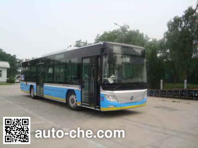 Электрический городской автобус Foton BJ6123EVCA-18