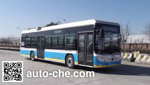 Электрический городской автобус Foton BJ6123EVCAT-6