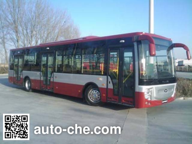 Гибридный городской автобус с подзарядкой от электросети Foton BJ6123PHEVCA-6