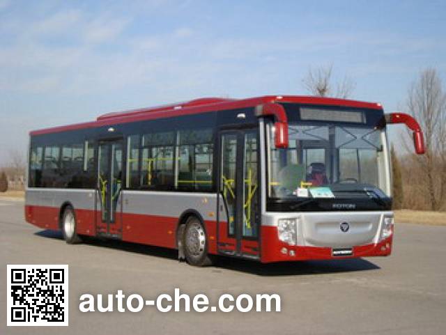 Гибридный городской автобус с подзарядкой от электросети Foton BJ6123PHEVCA-7