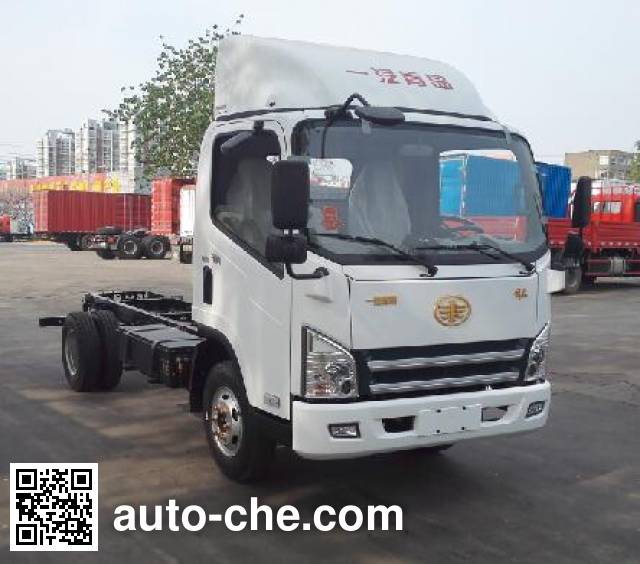 Шасси электрического бескапотного грузовика FAW Jiefang CA1045P40L1BEVA84