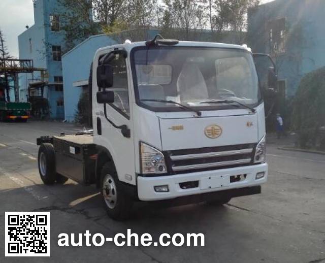 Шасси электрического бескапотного грузовика FAW Jiefang CA1047P40L1BEVA84
