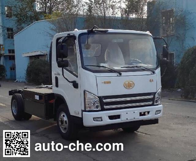 Шасси электрического бескапотного грузовика FAW Jiefang CA1081P40L1BEVA84