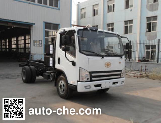 Шасси электрического бескапотного грузовика FAW Jiefang CA1070P40L2BEVA84