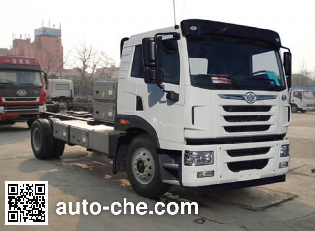 Шасси электрического бескапотного грузовика FAW Jiefang CA1165P1L2BEVA80