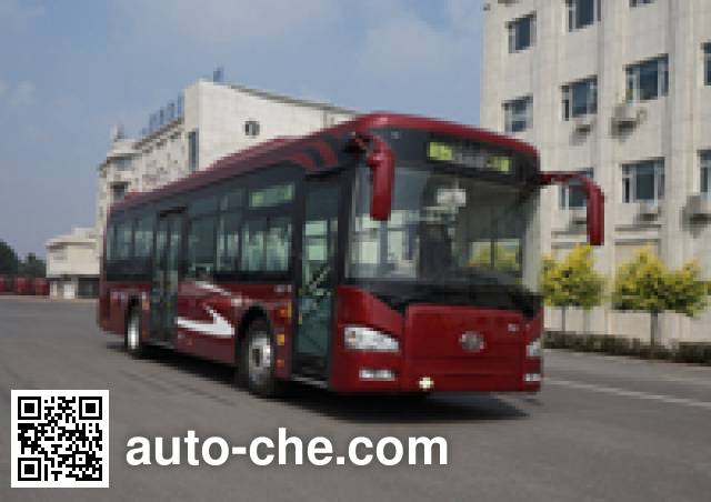 Гибридный городской автобус FAW Jiefang CA6100URHEV21