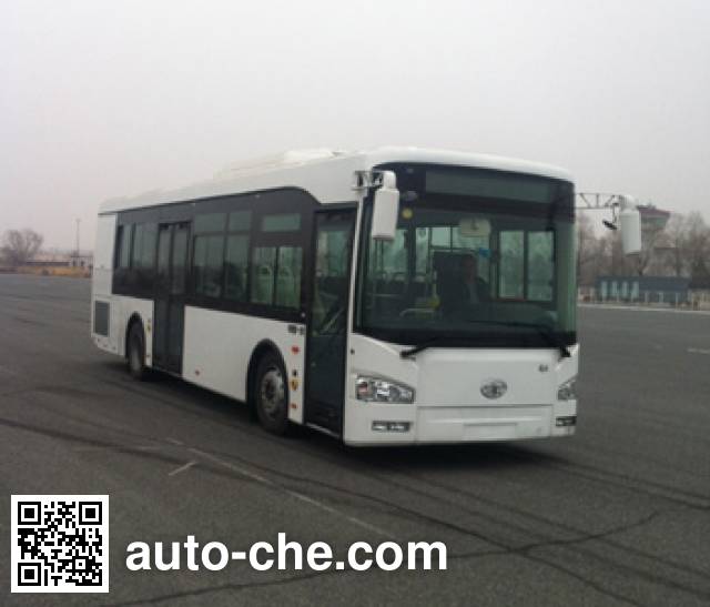 Гибридный городской автобус FAW Jiefang CA6100URHEV22