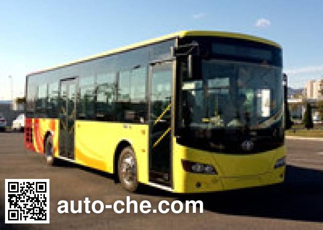 Гибридный городской автобус FAW Jiefang CA6103URHEV31