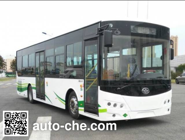 Гибридный городской автобус FAW Jiefang CA6103URHEV32