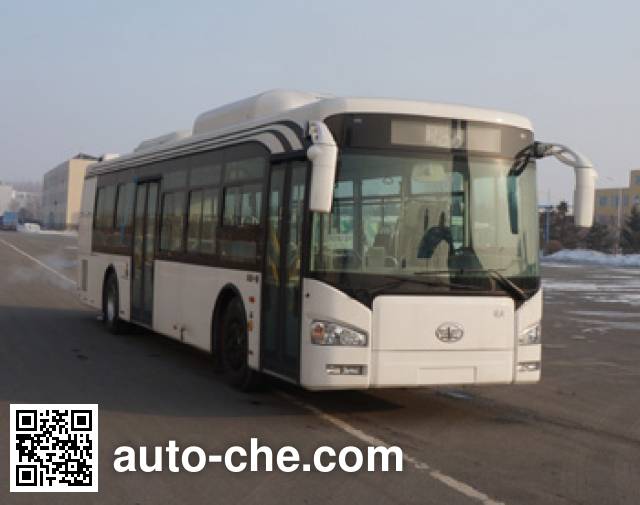 Гибридный городской автобус FAW Jiefang CA6123URHEV21