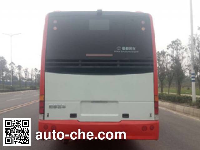 Shudu гибридный городской автобус с подзарядкой от электросети CDK6112CEG5HEV