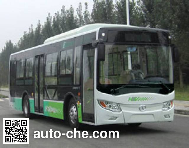 Гибридный городской автобус Shudu CDK6113CEDHEV