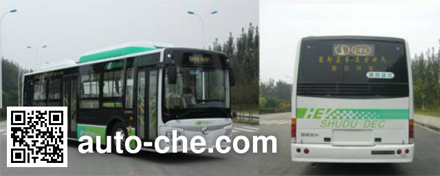 Shudu гибридный городской автобус CDK6113CEHEV