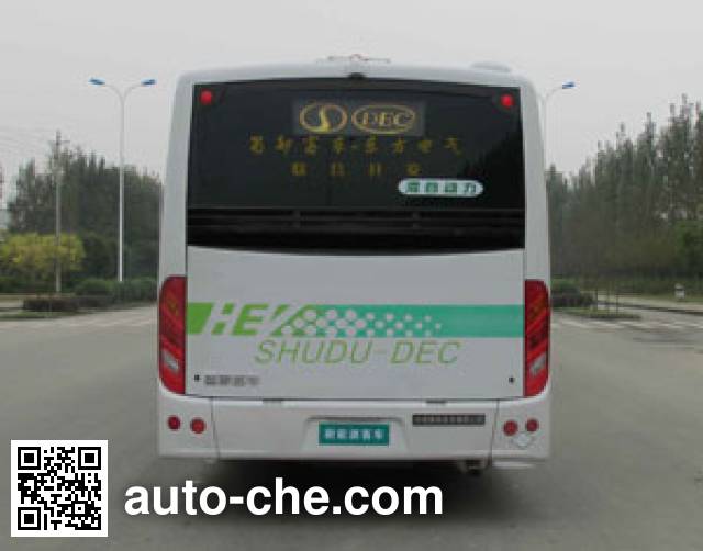 Shudu гибридный городской автобус CDK6113CEHEV