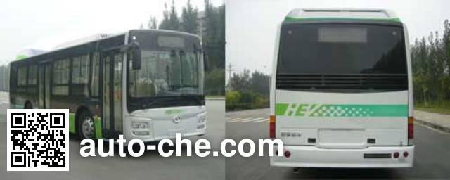 Shudu гибридный городской автобус с подзарядкой от электросети CDK6112CEG5HEV