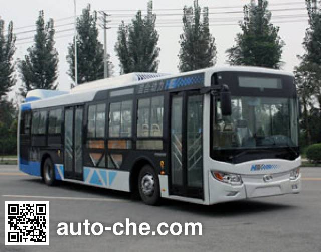 Гибридный городской автобус Shudu CDK6123CEHEV2