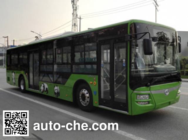 Электрический городской автобус Shudu CDK6126CBEV