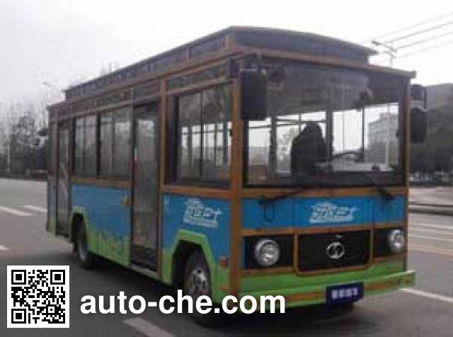 Электрический городской автобус Shudu CDK6671CBEV1