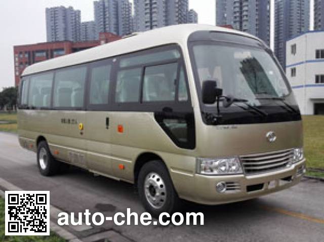 Электрический автобус Shudu CDK6703BEV1