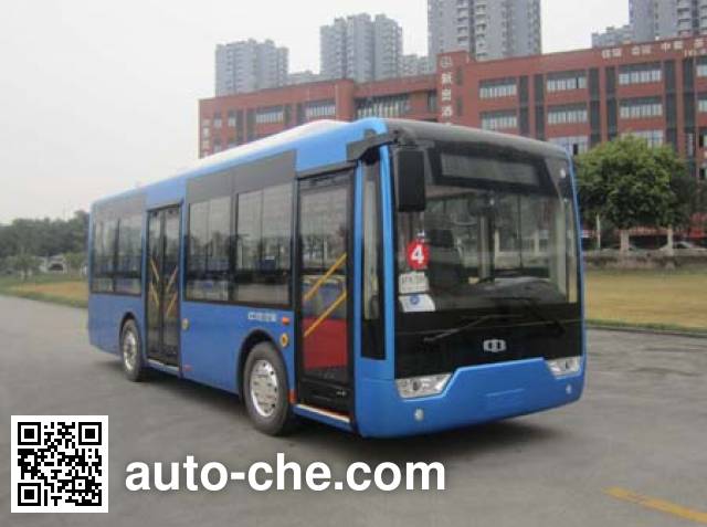 Электрический городской автобус ZEV CDL6810UWBEV
