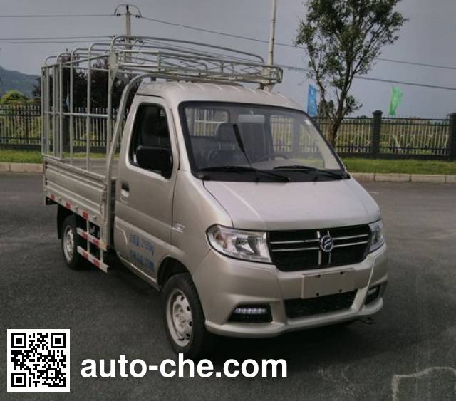 Электрический грузовик с решетчатым тент-каркасом Changfan CFX5021CCYEVA1
