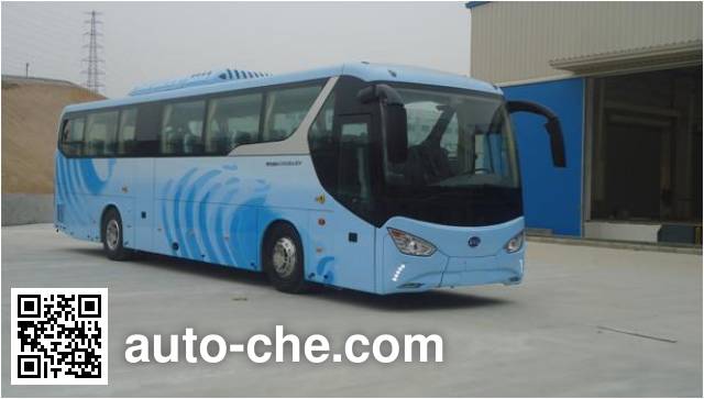 Электрический туристический автобус BYD CK6120LLEV1