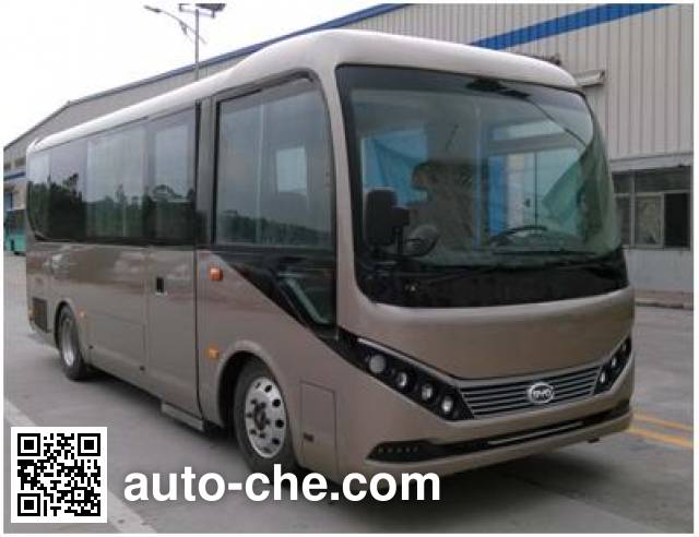 Электрический туристический автобус BYD CK6711HLEV
