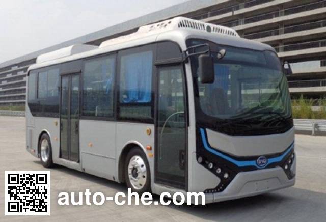 Электрический городской автобус BYD CK6800LZEV1