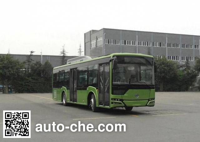 Гибридный городской автобус с подзарядкой от электросети Hengtong Coach CKZ6116HHEV4