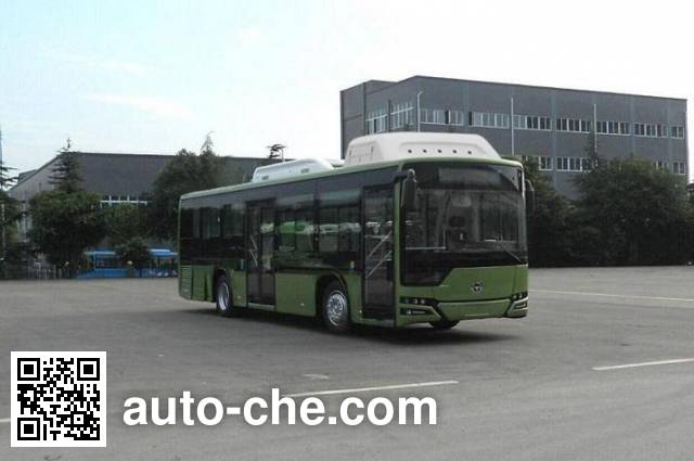 Гибридный городской автобус с подзарядкой от электросети Hengtong Coach CKZ6116HNHEVG5