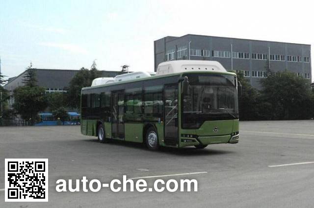 Гибридный городской автобус с подзарядкой от электросети Hengtong Coach CKZ6116HNHEVJ5