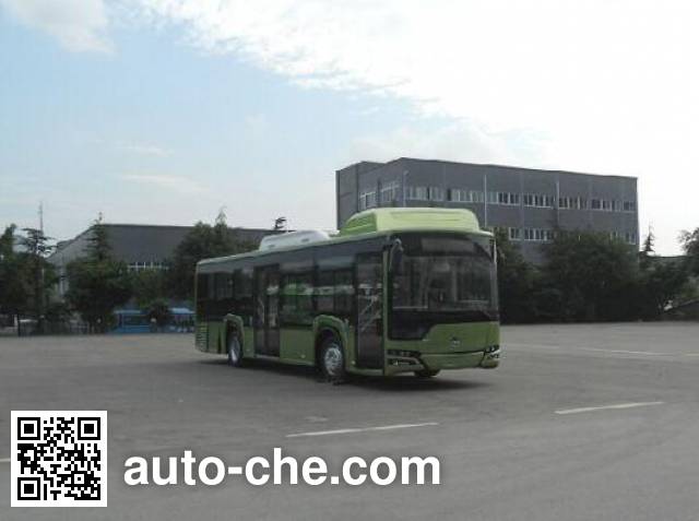 Гибридный городской автобус с подзарядкой от электросети Hengtong Coach CKZ6116HNHEVC5
