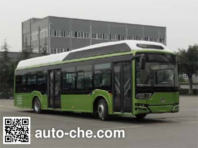 Гибридный городской автобус с подзарядкой от электросети Hengtong Coach CKZ6126HNHEVG5