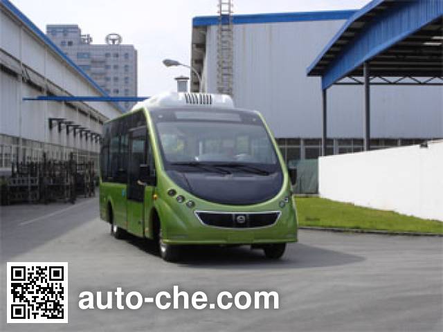 Электрический автобус Hengtong Coach CKZ6680CHBEV