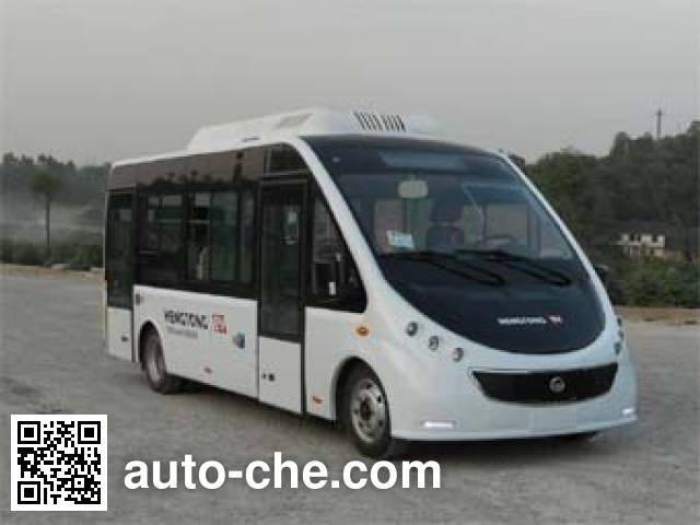 Электрический городской автобус Hengtong Coach CKZ6680HBEVB