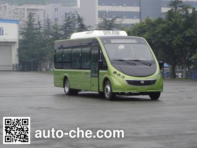 Электрический автобус Hengtong Coach CKZ6810CHBEV