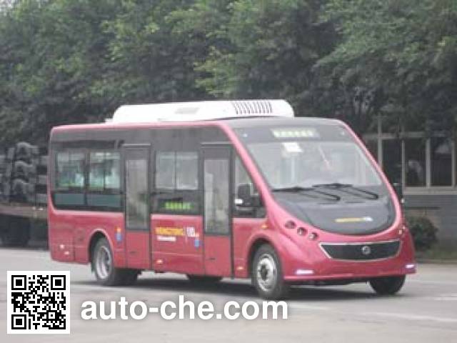 Электрический городской автобус Hengtong Coach CKZ6810HBEV