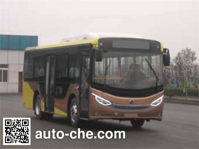 Электрический городской автобус Hengtong Coach CKZ6851HBEVC