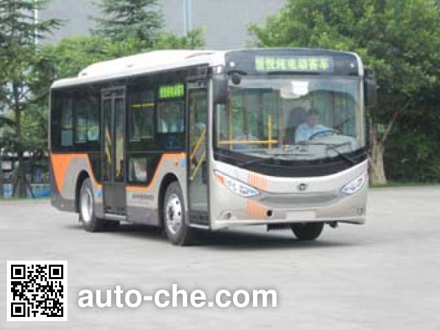 Электрический городской автобус Hengtong Coach CKZ6851HBEVE