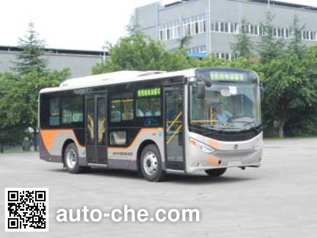 Электрический городской автобус Hengtong Coach CKZ6851HBEVF