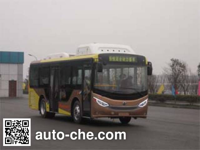 Гибридный городской автобус с подзарядкой от электросети Hengtong Coach CKZ6851HNHEV5