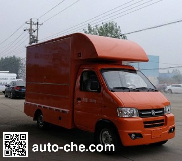 Электрическая автолавка Chengliwei CLW5032XSHBEV