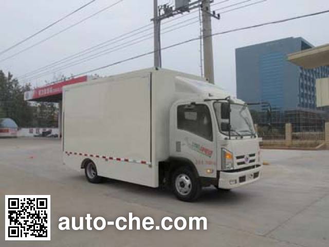 Электрическая автолавка Chengliwei CLW5071XSHBEV