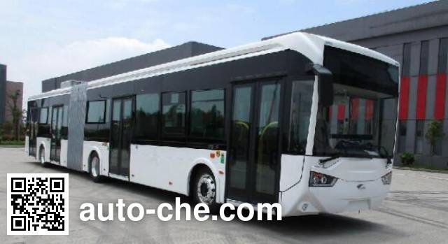Электрический городской автобус CSR CSR6180GSEV2