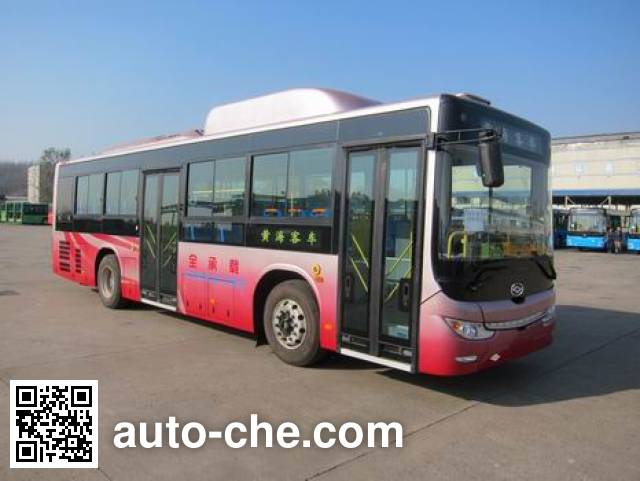 Гибридный городской автобус Huanghai DD6109CHEV1N