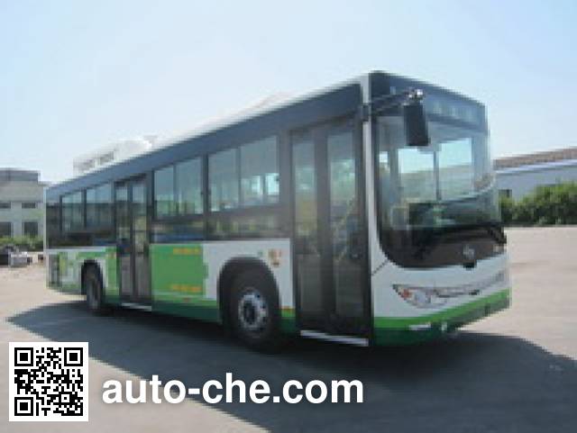 Гибридный городской автобус Huanghai DD6109CHEV6N