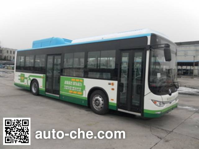 Электрический городской автобус Huanghai DD6109EV2