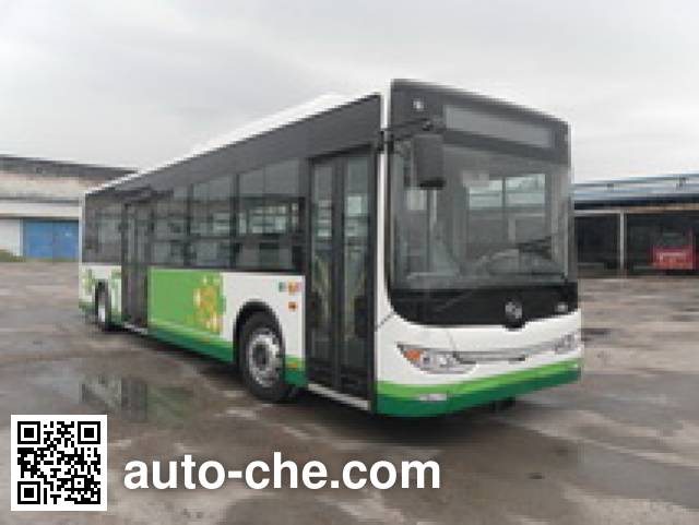 Электрический городской автобус Huanghai DD6109EV3