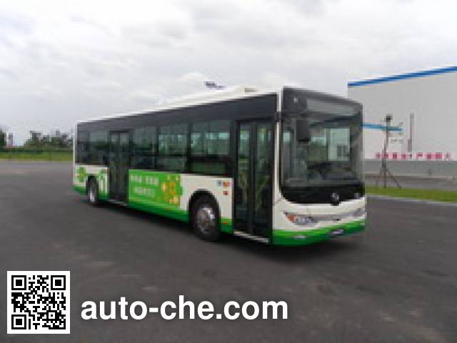 Электрический городской автобус Huanghai DD6109EV4