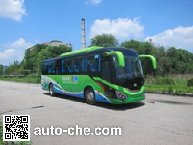 Электрический автобус Huanghai DD6110KEV2
